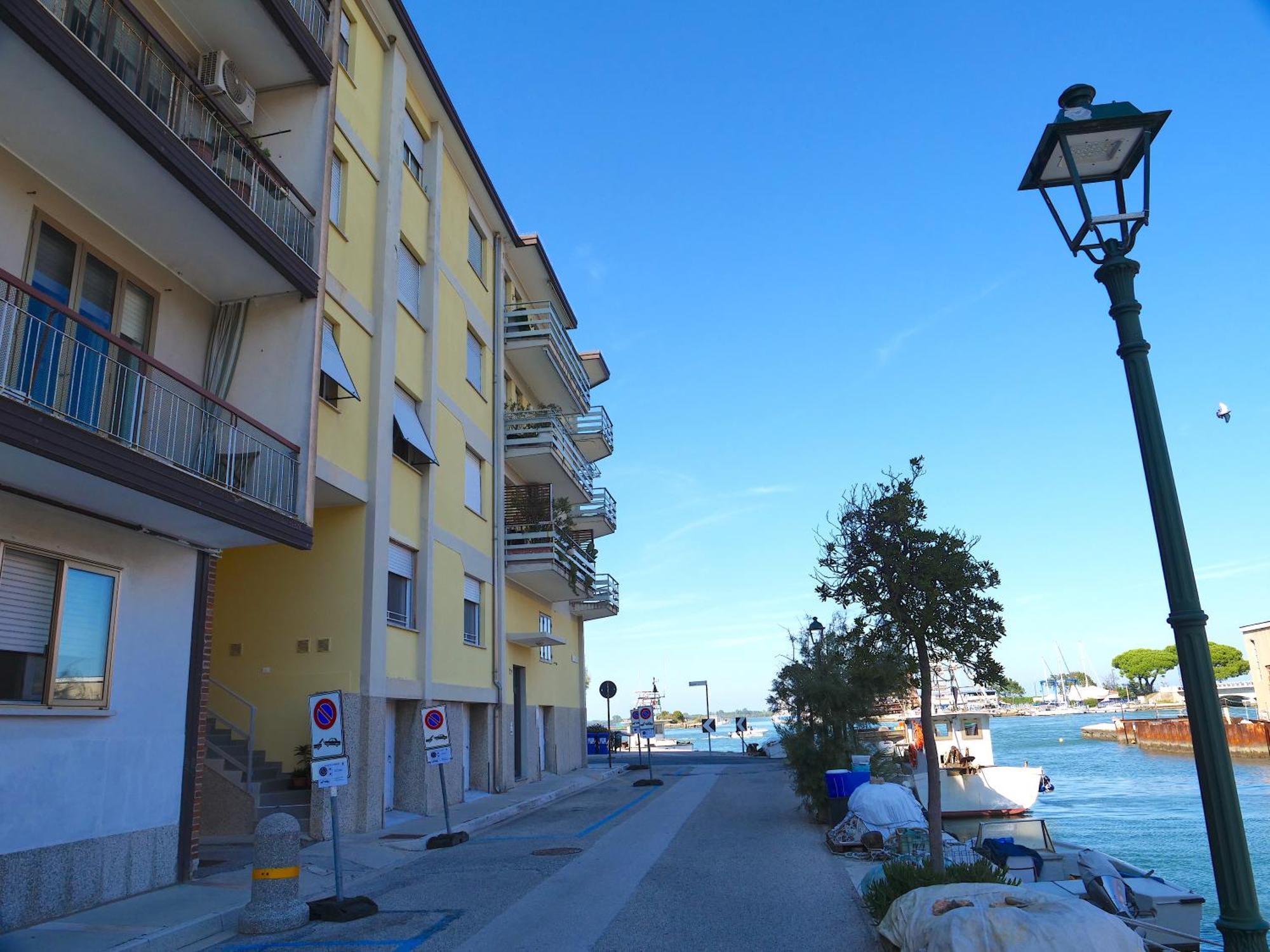 Fiore Di Mare - Delizioso Bilocale Con Posto Auto Vicino Al Porto Grado Esterno foto